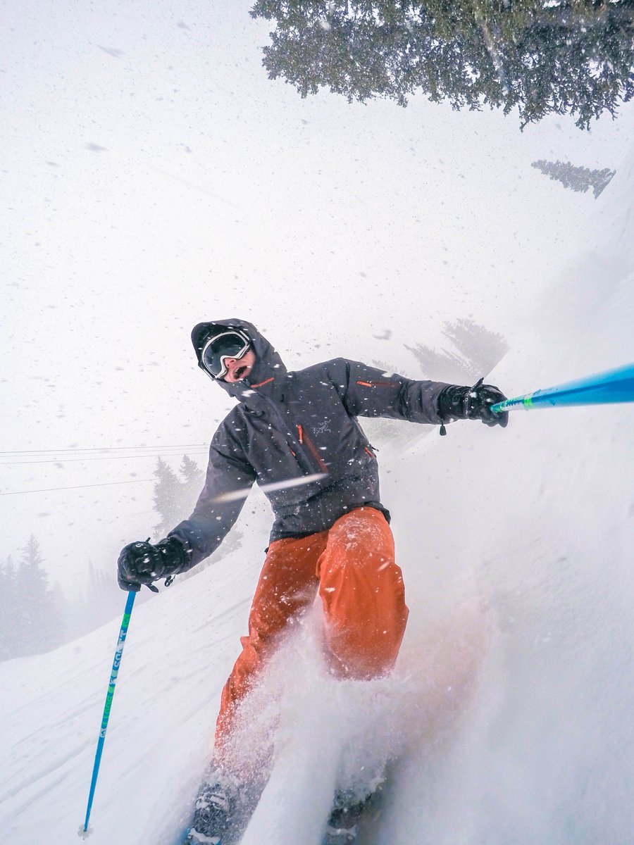 My latest #GoPro #ski edit made in #AdobeLightroom. What do you think? #alta #skiutah #goprohero4black