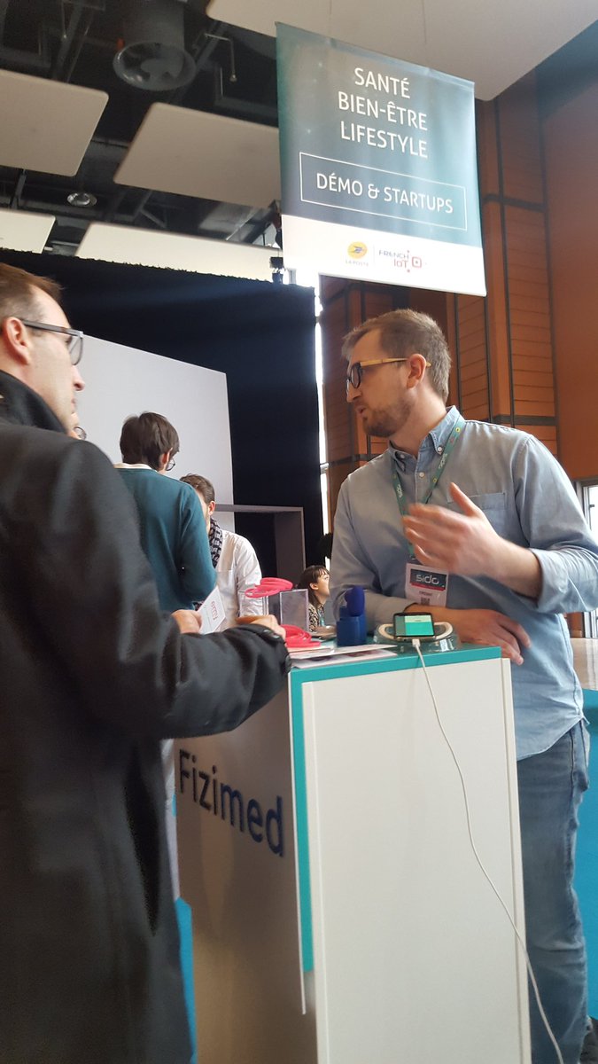 Les démos s'enchainent au #SIdO18 !