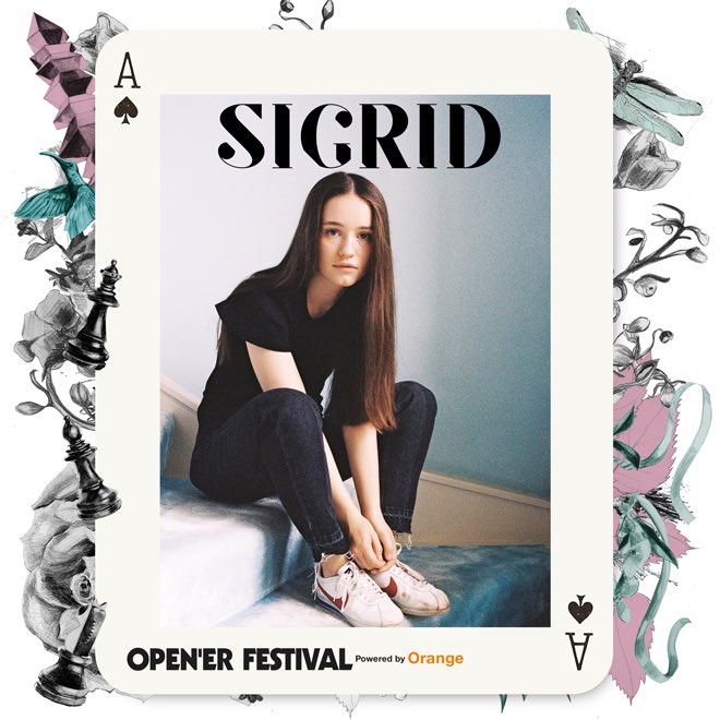 opener_festival's tweet photo. SIGRID @MiastoGdynia #opener2018 #tentstage 👈July 6th @thisissigrid https://t.co/RSvF433dlJ