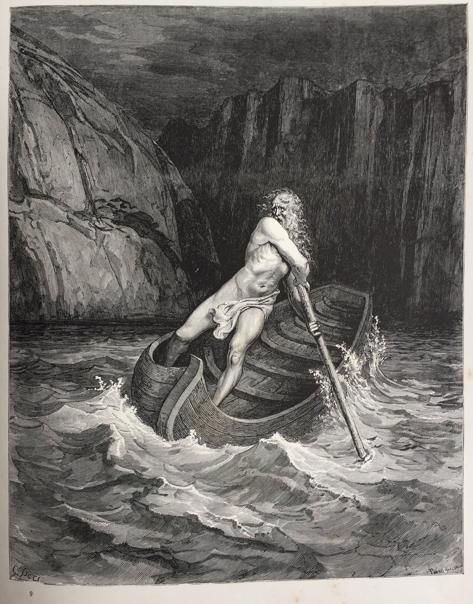 SarahMHarding's tweet photo. Day 9.
Another Day in Hell.
Canto III
#anotherdayinhell #Dante2018 #avisionofhell #Dante #Dore #gustavedore #Gothic #illustrations https://t.co/FhMZQRtvhK
