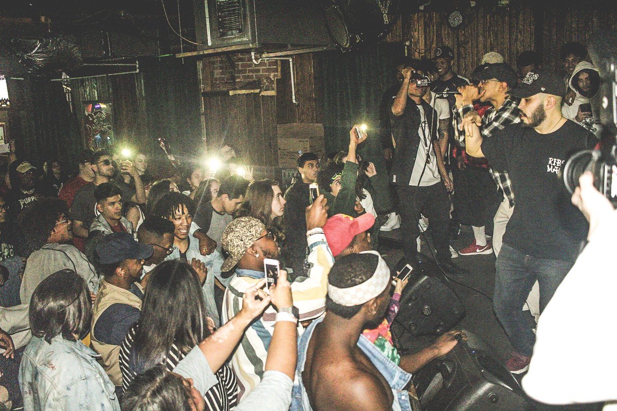 AeronotiqzInfo's tweet photo. #DeaDDDbrain definitely one of our favorite events of the year so far!
Shoutout to @BRAINDEADTEXAS @mr_viccc @onlytyrant1 @iamkegod @gammaray0720 and all involved in making this show a huge success!
πΈ @lilhollywoodxxx https://t.co/tshCTPcQhk