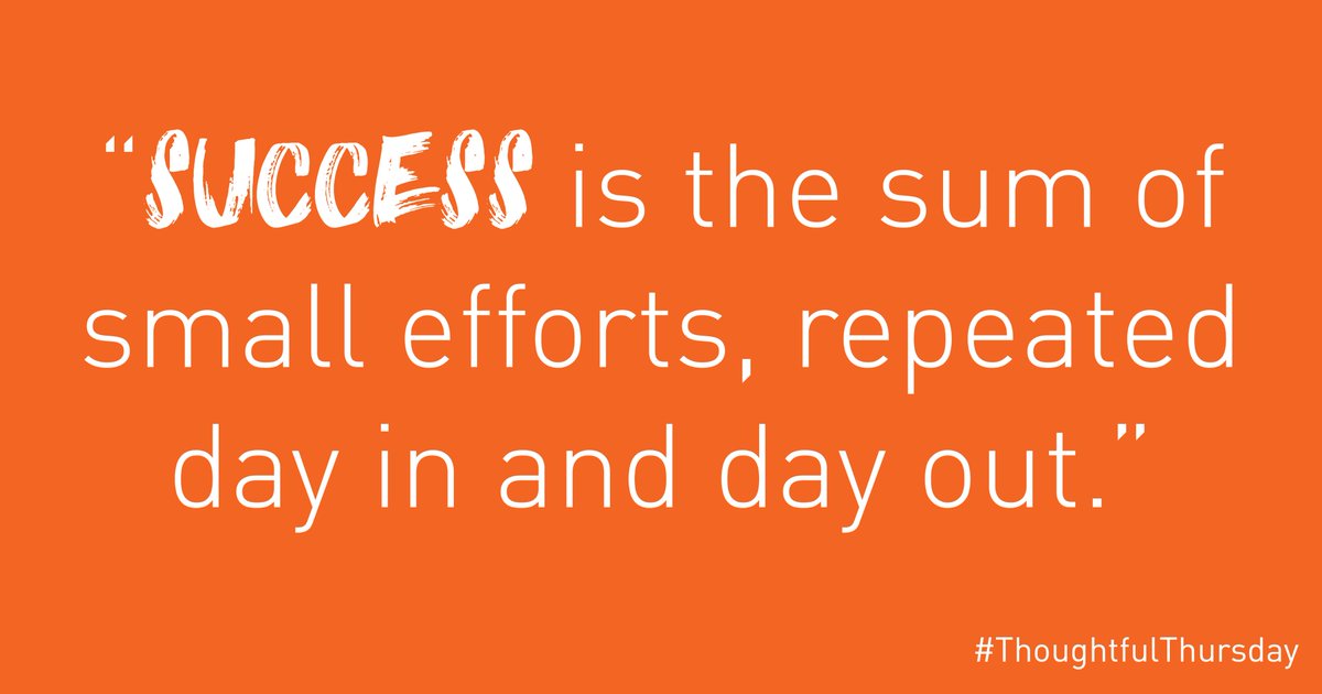 RAPP's tweet photo. Don’t underestimate the influence of little things. #ThoughtfulThursday https://t.co/3DrmX2gywo