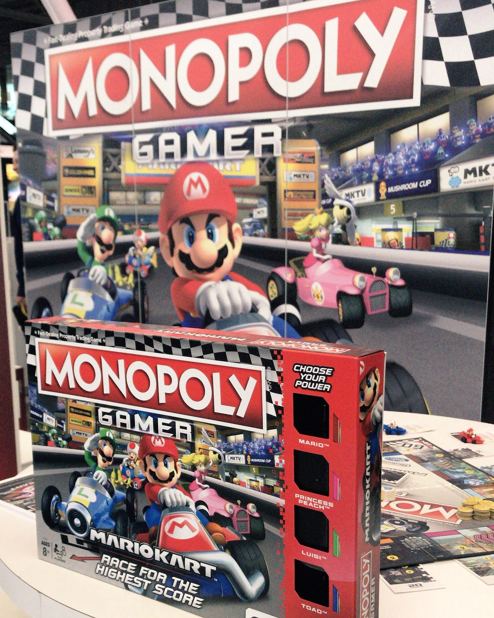 Monopoly Gamer Mario Kart