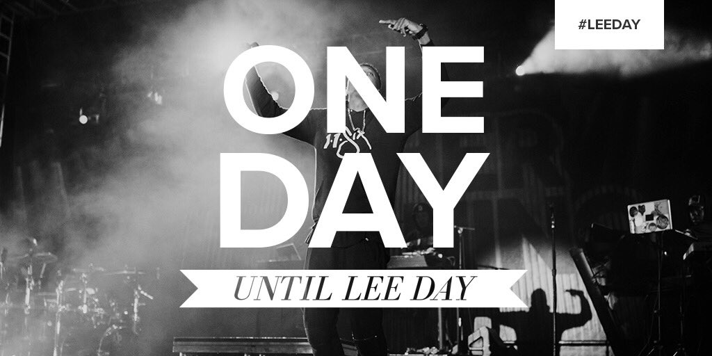 LeeU's tweet image. #TBT to when @lecrae came to LeeDay 2016! This year we have @PassionMusic with us! #LeeDay #LeeU
