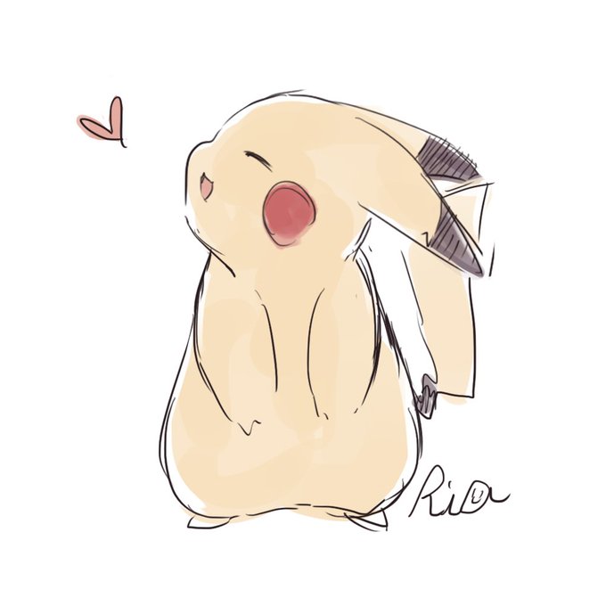 ピカチュウのtwitterイラスト検索結果 古い順