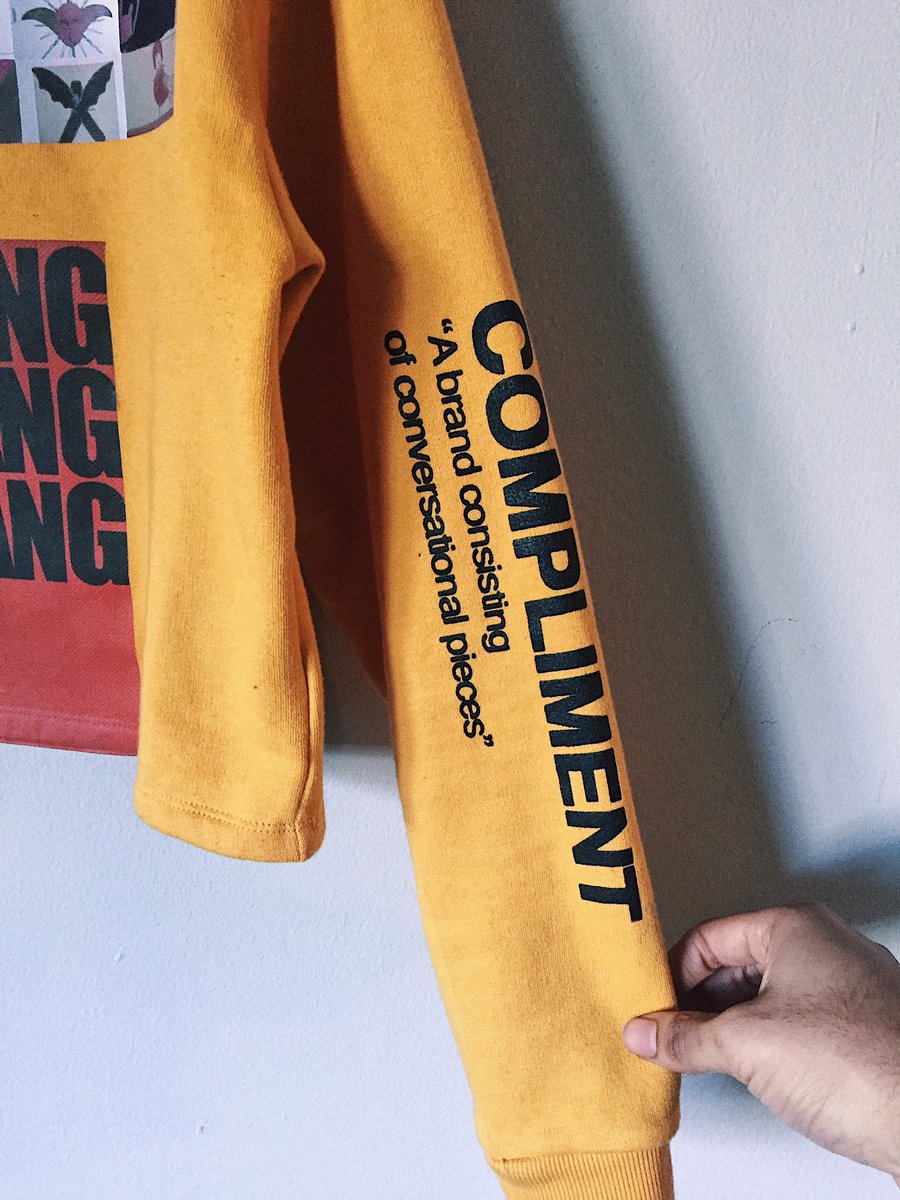lordsvnx's tweet photo. COMPLIMENT. Β©
"A brand consisting
of conversational pieces"
SPRING-SUMMER 18 WOMENSWEAR π»π΄ https://t.co/zGVBYpuNET