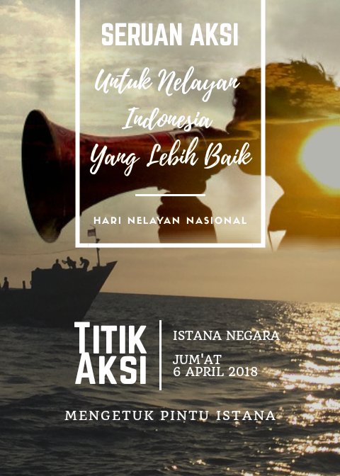 SesuaiKATEPE's tweet photo. Karena nelayan pahlawan protein bangsa !
@jokowi @kkpgoid
@LuhutBinsar
@HIMAPIKANI
#HariNelayanNasional
#SaveCantrang https://t.co/Mw414POQVn