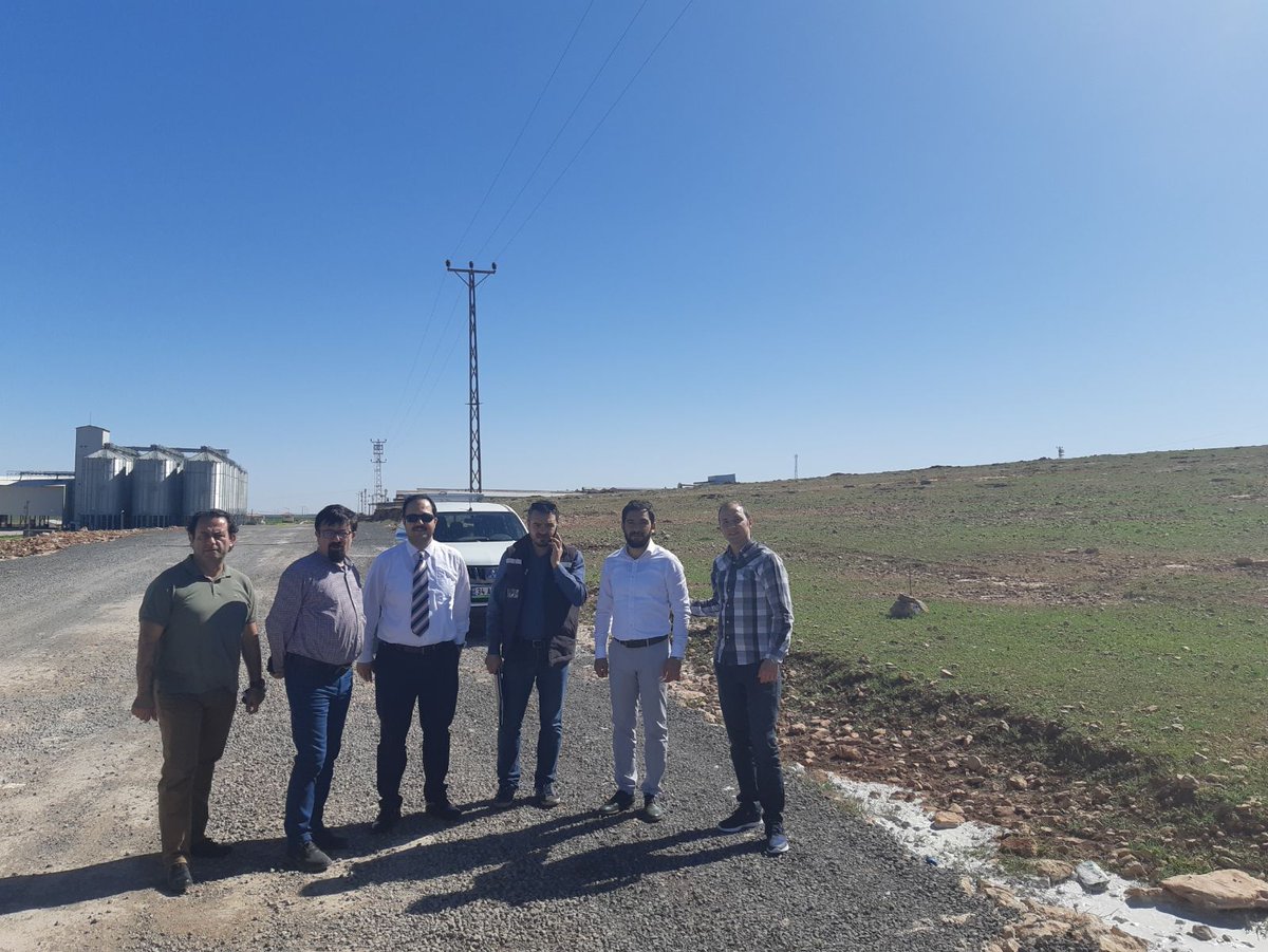 2018 Yatirimlarimizin yeni ilçeleri olan Viranşehir Ve Birecik RMS Şehir girişi istasyonun yerlerini <a href="/raktepee/">Riza</a>, <a href="/usaglam06/">Ufuk Sağlam</a> ve  <a href="/selahattina5/">Selahattin</a> ile birlikte yerinde keşif yapılmıştır.<a href="/DOGALGAZAKSA/">Aksa Doğalgaz</a> #herilceyedogalgaz #temizhavasicakyuva #buenerjibizdevar #yatirimlar