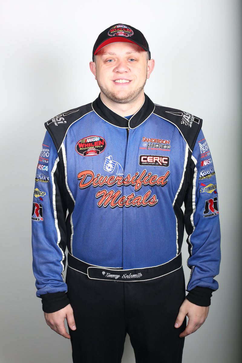 StaffordSpeedwy's tweet photo. Timmy Solomito and the Starrett Racing #16 team have filed their entry for the NAPA Auto Parts Spring Sizzler. Career best Sizzler finish of 4th in 2016 for Solomito #NAPASpringSizzler #Solomito #Mods #nascar #TheNatural https://t.co/m4VUc0WOgu