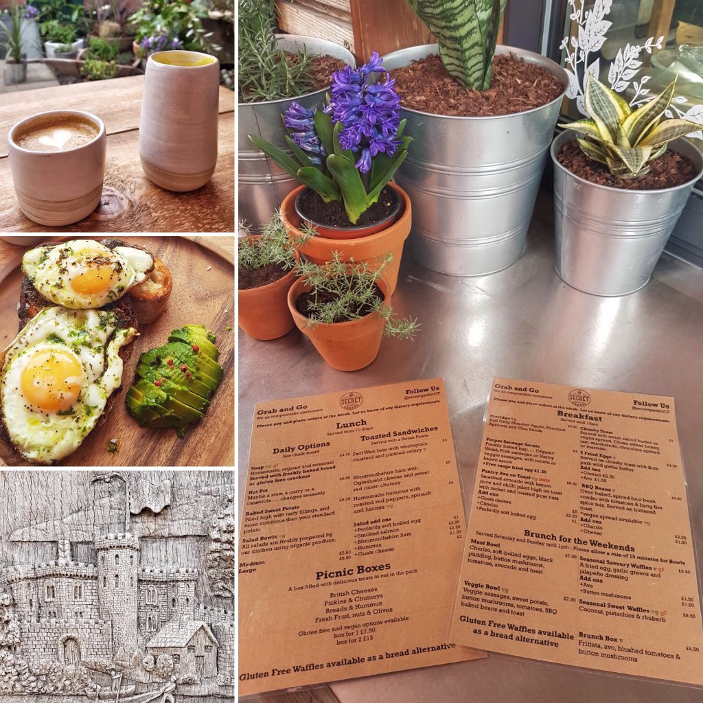 ILovesTheDiff's tweet photo. A visit to the brilliant new @SecretGardenCF in Bute Park from @PenylanPantry absolutely made our day. A perfect fit for such a pretty setting, it’s our new fave pit stop come rain or shine. Well done Mel &amp; Co.👍🏼💚 https://t.co/QcxrhPqx3m