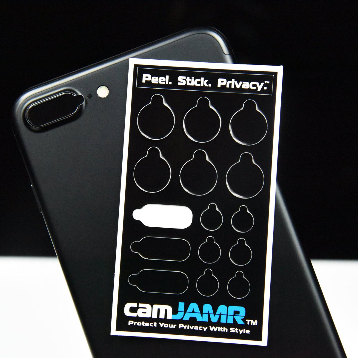 camJAMR's tweet photo. Dual camera webcam covers now available. #Privacy https://t.co/OLxjPFAijo