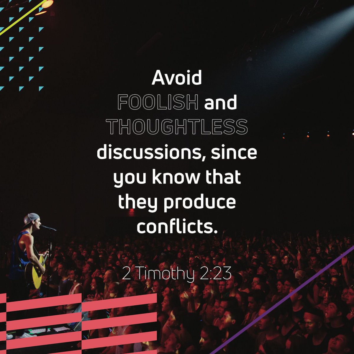 centralmsm's tweet image. 2 Timothy 2:23 #centralmsm