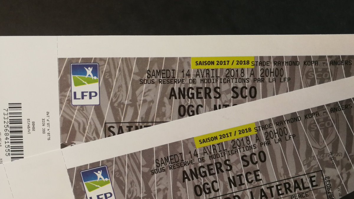 SCO_1919's tweet photo. ⚽️ partenariat SCO1919 et Orange Pays-de-Loire ⚽️
Tentez de gagner vos places pour le match @AngersSCO - @ogcnice du vendredi 13 avril à 20h45.
👉 RT et follow @OrangePaysLoire et @SCO_1919
Deadline le 10/04/2018 à 10h, tirage au sort dans la foulée.  Bonne chance à tous ! https://t.co/0z3W6yndOg