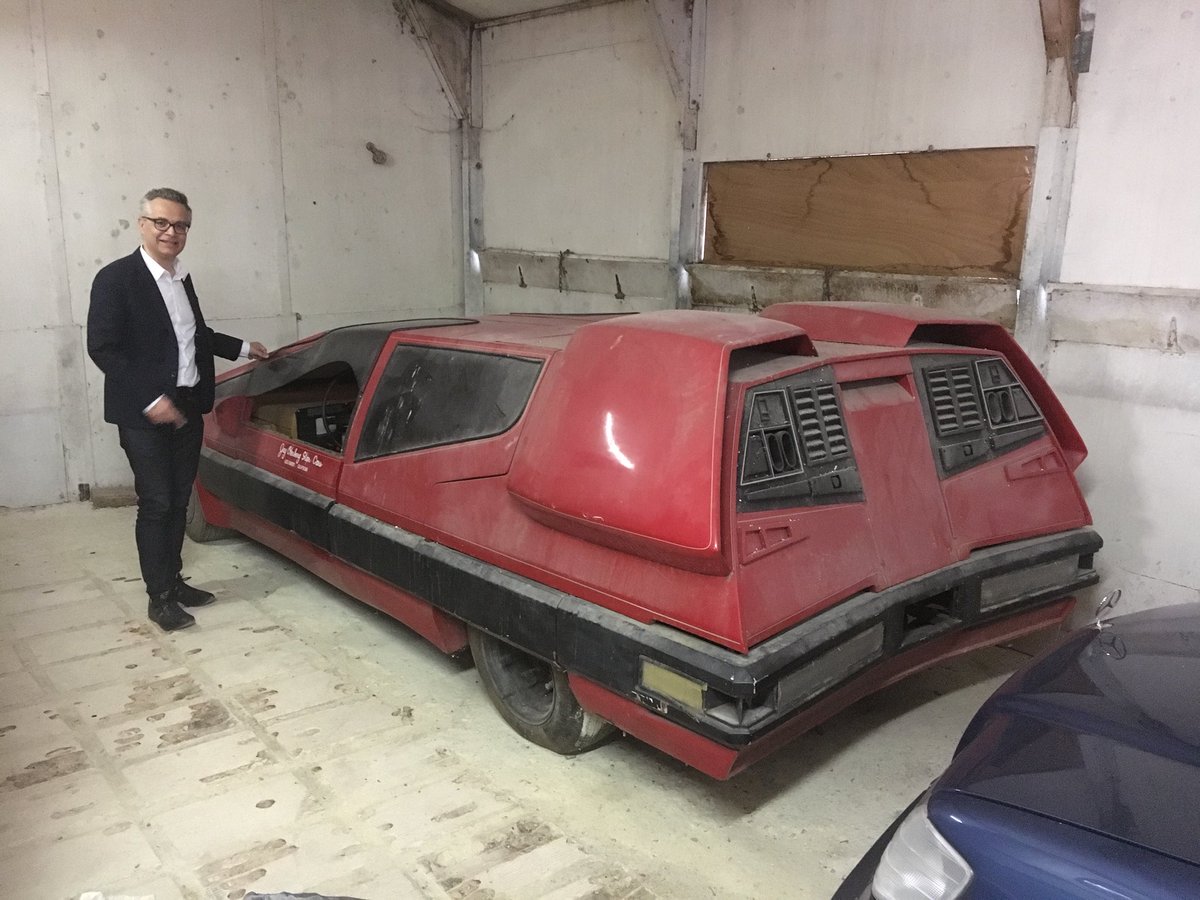 THE LAST STARFIGHTER star car! Where is it now? Hello