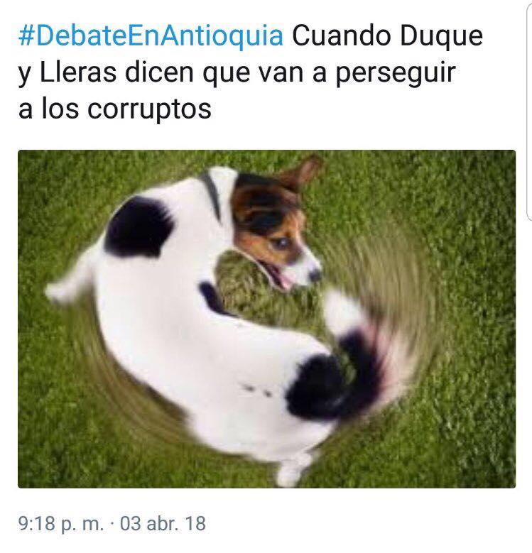 AngieBuche's tweet photo. #DebateCaribe #DebateEnAntioquia https://t.co/s3oMmsBULN