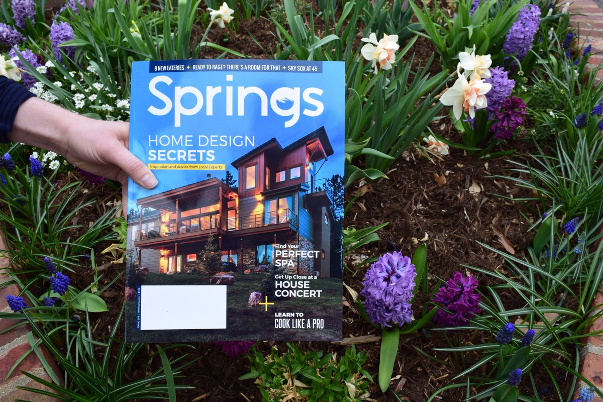 Spring is here, and so is the latest issue of Springs! Look for it in your mailbox or subscribe here: springsmag.com/subscribe-toda…