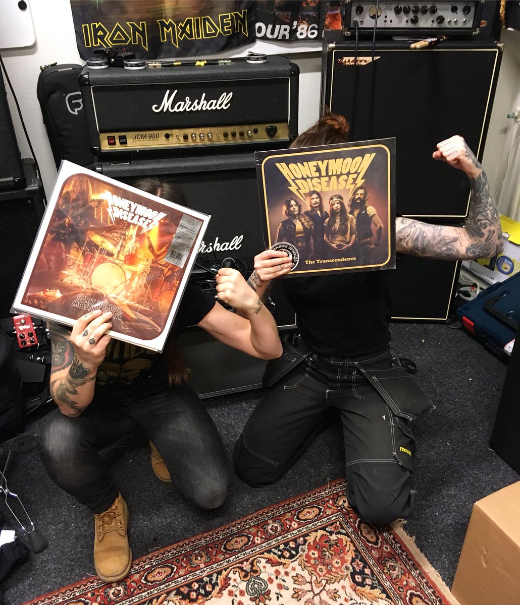 The Re-press of our debut album The Transcendence is finally here!! Right now it will only be available at our upcoming tours and shows! So get your ass out, dance with us and complete your HMD collection!
(Available online soon)