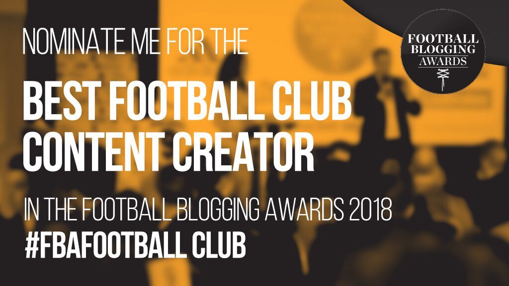hornetsnestwfc's tweet photo. If you've liked this season's content I'd be honoured if you nominated me for 'Best Football Club Content Creator' at the @TheFBAs 

To vote: https://t.co/lCceYijEyI

Head to 'Best Football Club Content Creator'

Enter 'Andy Lewers' &amp; the link: https://t.co/N6jgrZ0bsz

#WatfordFC https://t.co/dJhoouYTgR