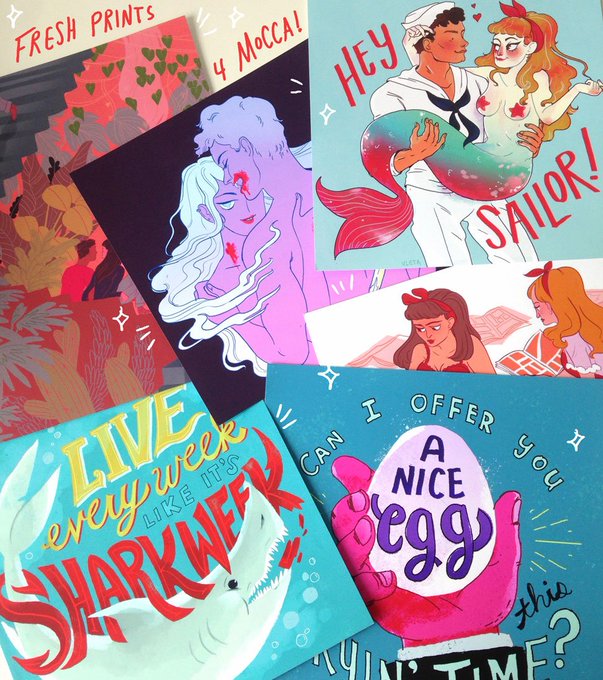 hiiiii I'm tabling at @MoCCAFestNYC this weekend!! Come out to see ah-mah-zing artists and maybe visit me as well at table J282!!! THX!! #art #illustration #nyc #moccafest2018 ???

(MoCCA is April 7&amp;8 at Metropolitan West in NYC. Tickets are $7!!! Wowza!!!) 