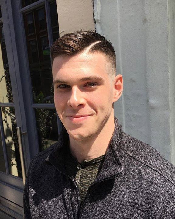 BlokesBarbers's tweet photo. High &amp; tight and ready for the Navy! Cut by Gionna ________________________ #phillybarbers #oldcity #qualitybarbers #phillyalist #hotshaves #fadesfordays #straightrazor #hardpart #reuzelpomade #bayberk #soaps #soycsndles #giftsforhim #phillyshopping #bes… https://t.co/9dS5zIlTGK https://t.co/0RXX7iFMuq