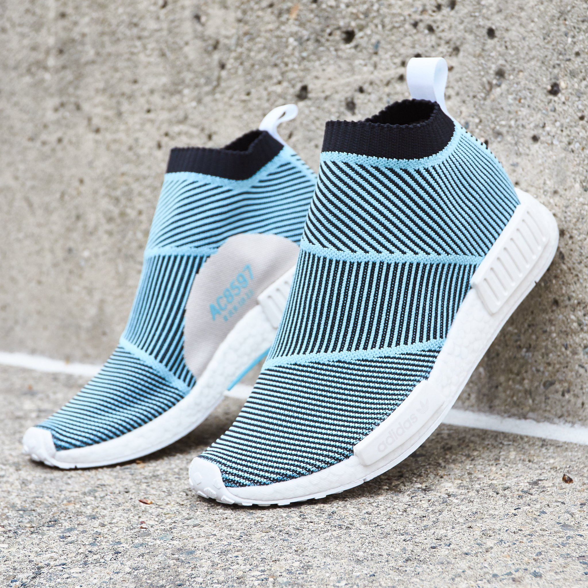 nmd cs1 parley on feet