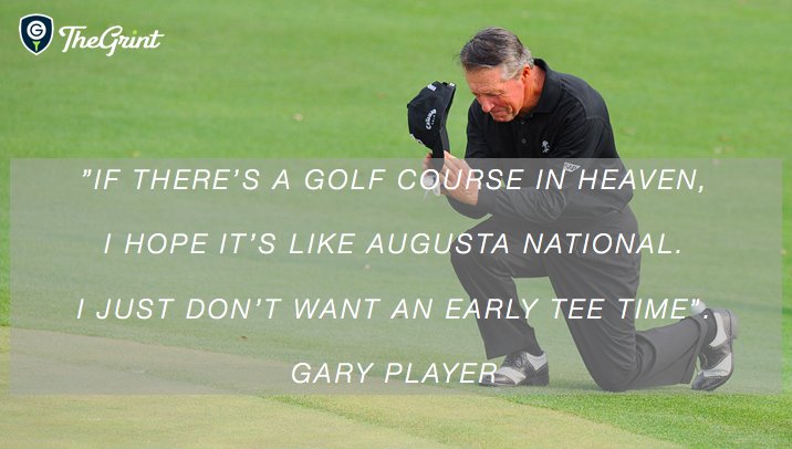 TheGrintGolf's tweet photo. Quote Of The Week!
#Golf #GolfQuote #QuoteOfTheWeek #GaryPlayer #Golf #ProGolfer #PGATour #GolfThoughts #GolfLife #Golfing #Golfers #TopGolf #BestGolfer #TheGrint #Grinters #Whyilovethisgame #TheseGyusAreGood #GreatestOfAllTime #Champion #Masters #TheMasters #MastersChampion https://t.co/7Bhlk5PUc8