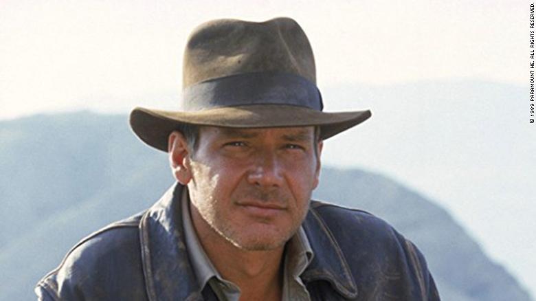 CNN's tweet photo. Director Steven Spielberg says casting a female to play the iconic role of Indiana Jones could actually become a reality https://t.co/CeCOd3L6f5 https://t.co/7zLJ6xocuB