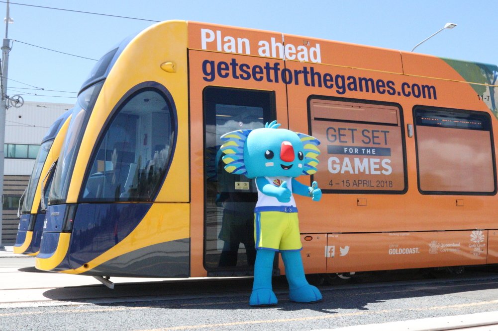 gclightrail's tweet image. Event day 2 of #GC2018. Make sure you travel with your #eventticket as it includes FREE travel to and from the event. #gettingaroundgc