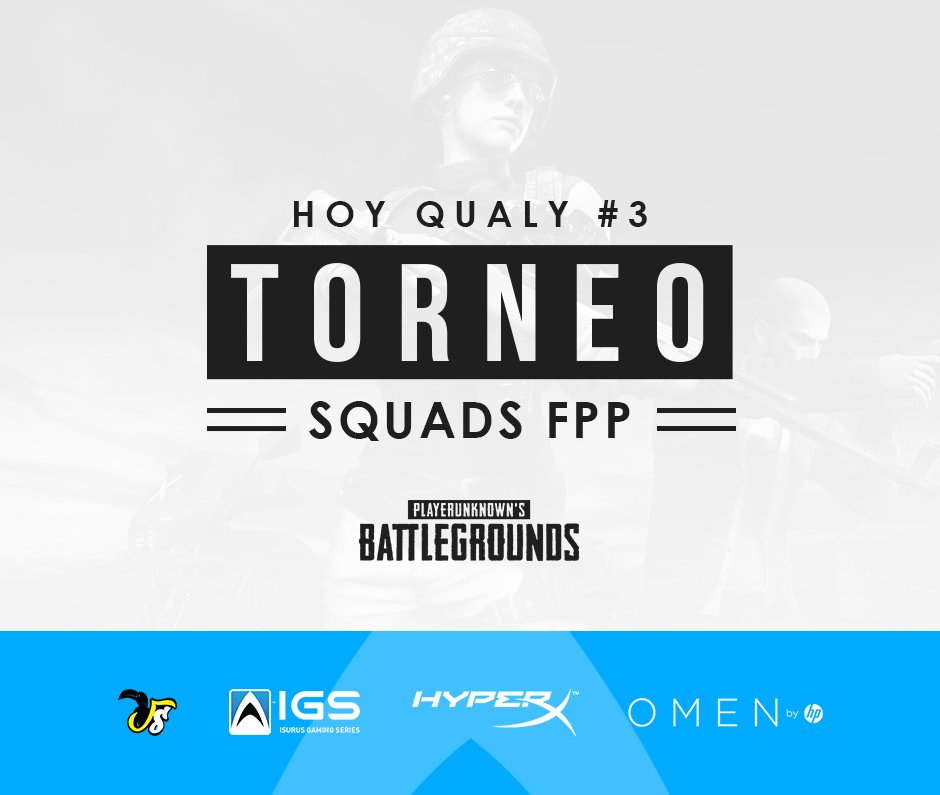 seriesisurus's tweet photo. 🏆#IGSPUBG - Qualy 3
Hoy continua la acción a partir de las 22:00hs de Argentina ¿Están listos?
Miralo por: 👉https://t.co/ew8X5lYNon
#HyperX #DominaElJuego #IGS https://t.co/MhOsh2C2LB