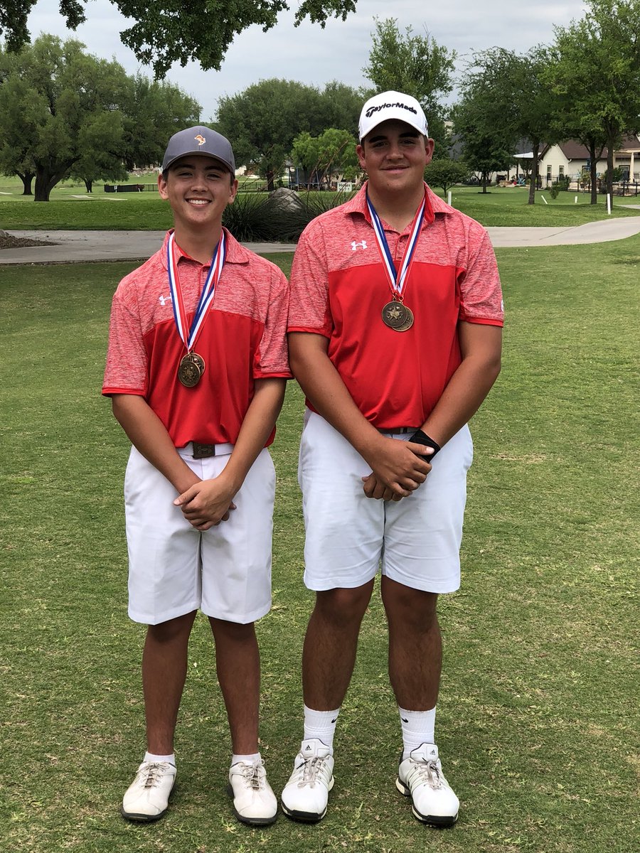 _CarlONeill's tweet photo. Congrats to Denver (District Champion) and Jaxon, as they finish with District good and bronze. Congrats to Chris and Dylan, joining them on District 1st team! https://t.co/PfM6danlut