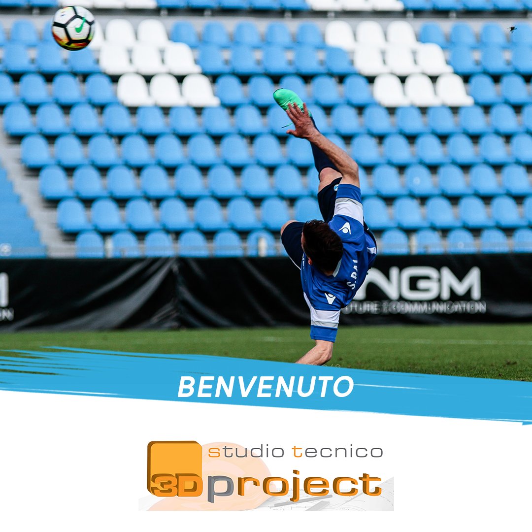 spalferrara's tweet photo. Foto del giorno - La rovesciata di #Schiavon durante la seduta di allenamento
Benvenuto a #StudioTecnico3DProject partner della stagione
#ForzaSPAL https://t.co/U43hmd4I7x