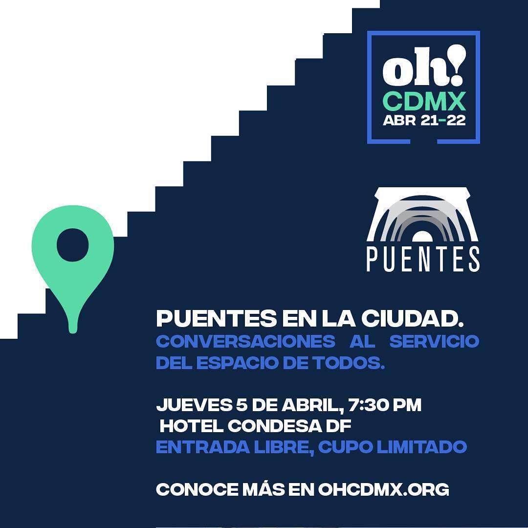 Iconus_app's tweet photo. Hoy a las 19:30hrs en el @condesadf será la 2a plática del ciclo de conferencias de @ohcdmx, curada por @puentesmx, se hablará sobre los podcasts Cuidad de México, Derecho Remix y ¡Aguas!; y más… #nofaltes #ohcdmx #condesadf #iconus #arquitectura #puentesmx https://t.co/m4pDXddd2T