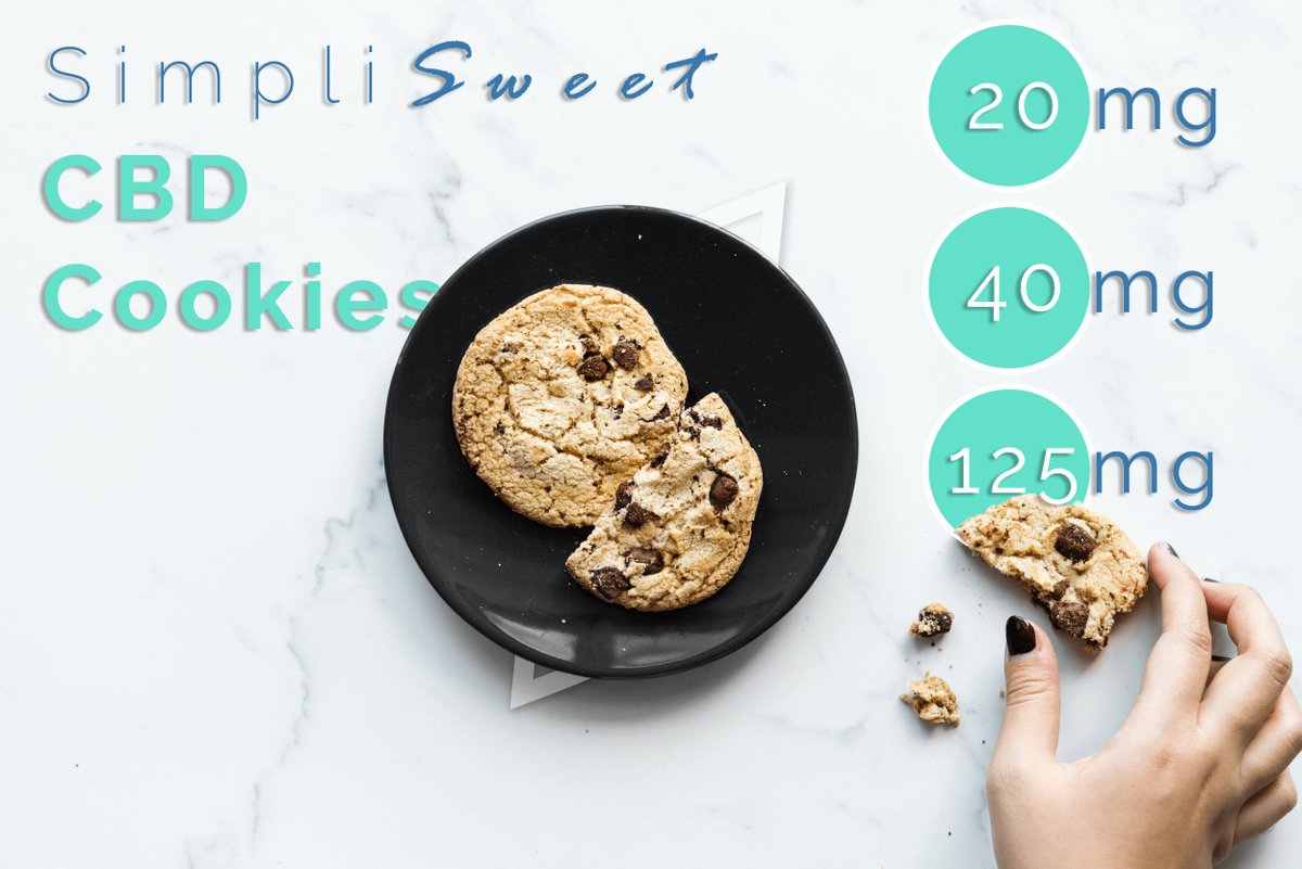 TGIT! Treat yourself to a sweet snack as we approach the coming weekend. Our new blog post includes a scratch recipe for twelve CBD Infused Cookies! 20, 40 and 125mg per cookie recipes. 

Link: goo.gl/T1GmWV

#Hemp #CBD #cannabidiol #cbdoil #cooking #recipes #baking