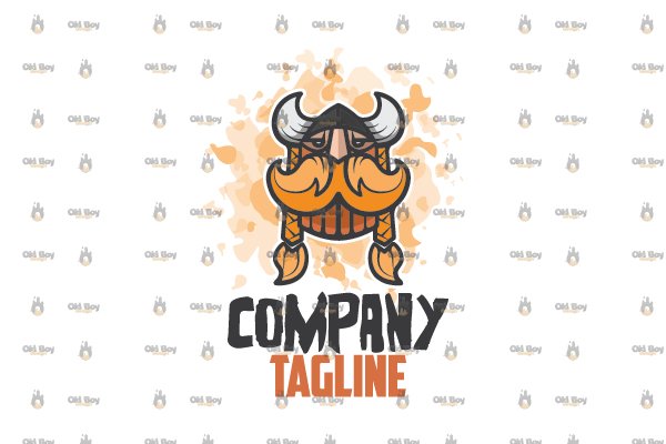 #Logo for #sale #Viking #warrior #fighter #knight #war #warlord
logoground.com/logo.php?id=78…