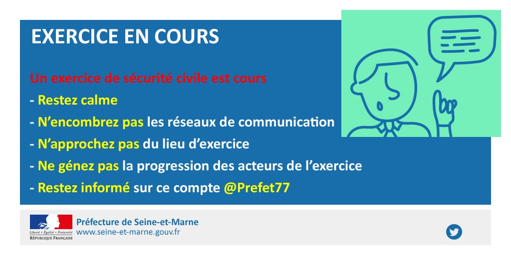 Prefet77's tweet photo. ℹ️ #Exercice77 – #Exercice77 de #Sécurité toujours en cours à #DisneylandParis.
Importants moyens de secours et forces de l’ordre sur place. https://t.co/2nNmklXMTK