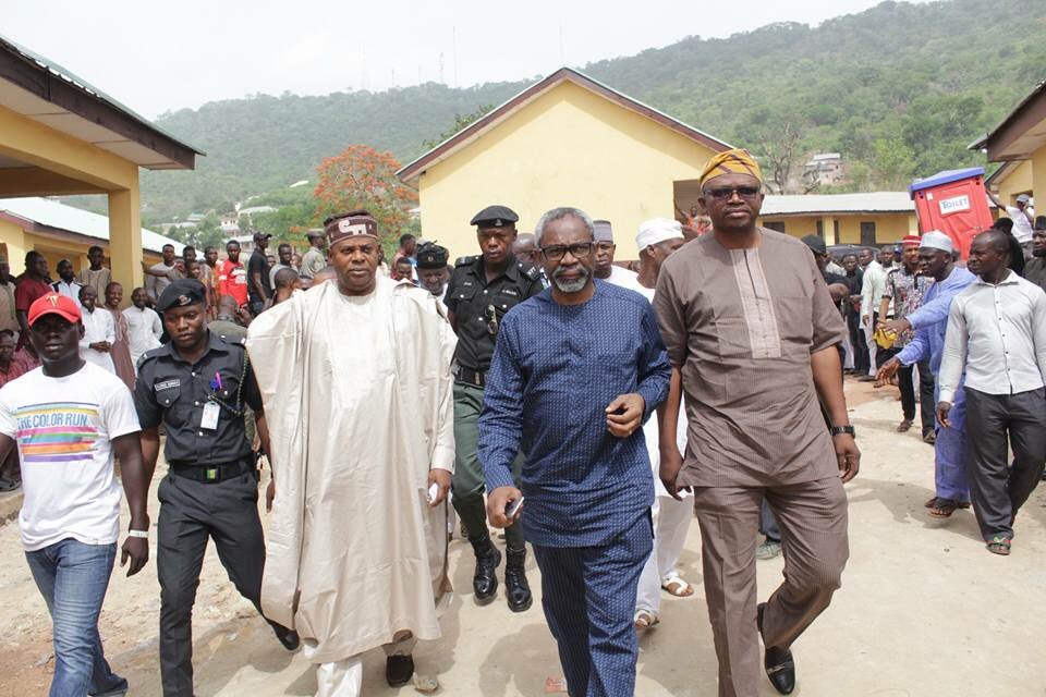 Fidau prayer of the former House Deputy Leader, Late Hon. Buba Jubril