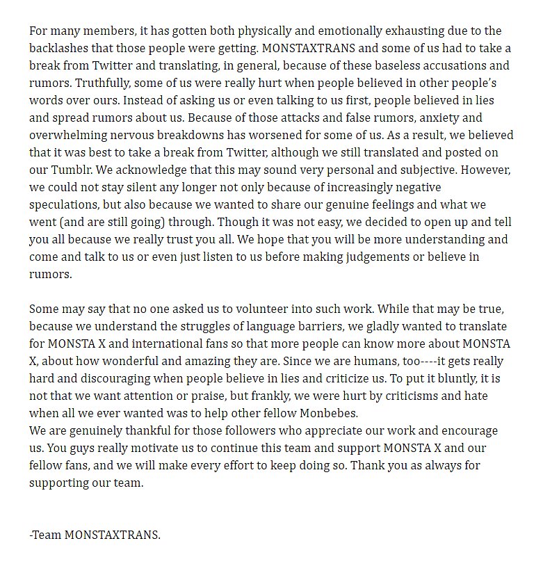 MONSTAXTRANS's tweet image. 🚨 (MXT NOTICE) 🚨

Please read: 🙏