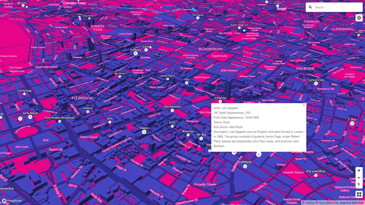 TheAgermeister's tweet photo. The sound of M-m-map Madness - Explaining how @mapbox has not just powered my Music Map Project, but how #mapmadness18 and engaged those in web map development https://t.co/oZK4YnTqDT https://t.co/C3GyBGhP2A