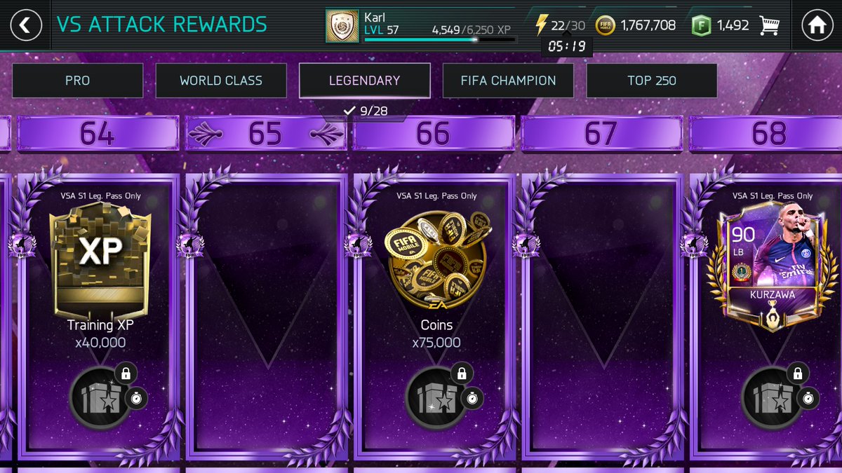 aqverry's tweet photo. @tomcaleffi @stopde_official @kingbitty hi, i wanna ask something, why the reward after 5 wins for 10 tokens are gones, actually after 5 wins i still played to reach legend 2, then i wanna claim the 5 wins rewards, bu its gone. Now i should on level 66 after claim,now stil on 65. https://t.co/nPRGQZ5bb2