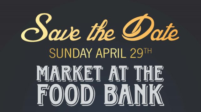 CleFoodBank's tweet photo. Need plans on 4/29? We've got you covered. Market at the food Bank is 6-8:30 pm. Join us for delicious food + drink for a great cause, #HarvestforHunger. #Market2018 https://t.co/TwgUNniB1q