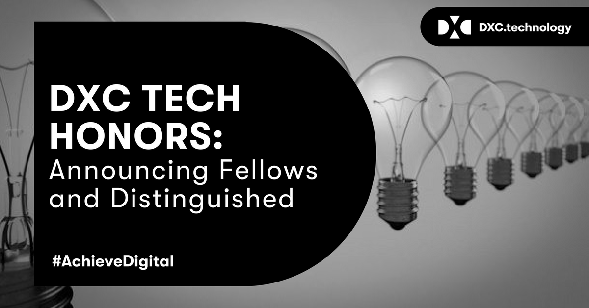 LisaAnneBraun's tweet photo. DXC Tech Honors signifies our commitment to multifaceted career progression &amp; “stepwise” growth, says @DXCTechnology CTO @DanHushon. Prepare to shift from specialist to #versatilist: https://t.co/cG2Rla2Rhb #DXCTechTalk #AchieveDigital https://t.co/gvgdDPfMTe