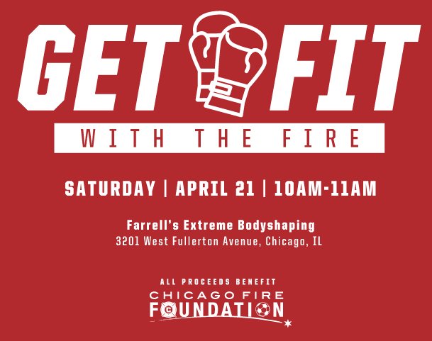 Chicago Fire Foundation - Associates Board tweet media