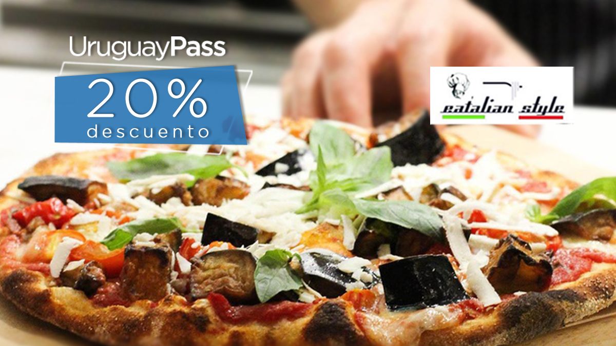 UruguayPass's tweet photo. Conocé la autentica cocina italiana, Eatalian Style. Las mejores pizzas al estilo italiano, pastas, risotto, tiramisú, y más! 🇮🇹️ Presentá tu código UruguayPass y recibí 20% de descuento en tu consumición.
Más info en: https://t.co/4n6zryBn4n https://t.co/1rfQpXUUSZ