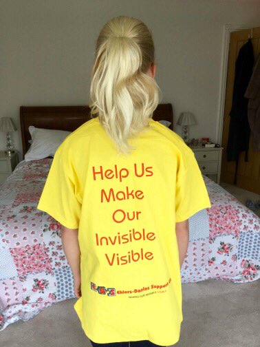 Ehlers-Danlos Support UK tweet media
