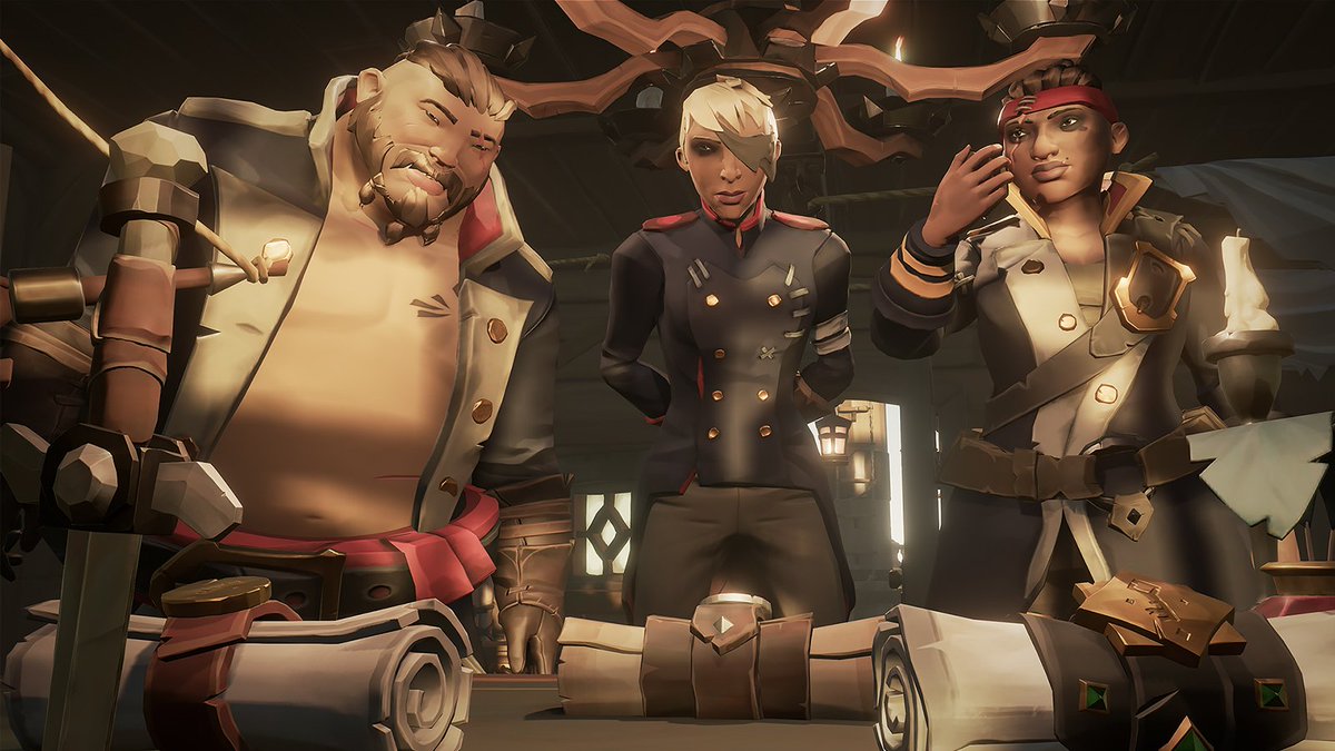 SeaOfThieves's tweet photo. Pirates! We've been keeping track of the main talking points amongst #SeaOfThieves players, and we've just posted a new article on the most prominent pieces of feedback we're seeing and what we're doing to address them. Read on! https://t.co/d1AxJYQ5Je https://t.co/qzQeu3LVYs