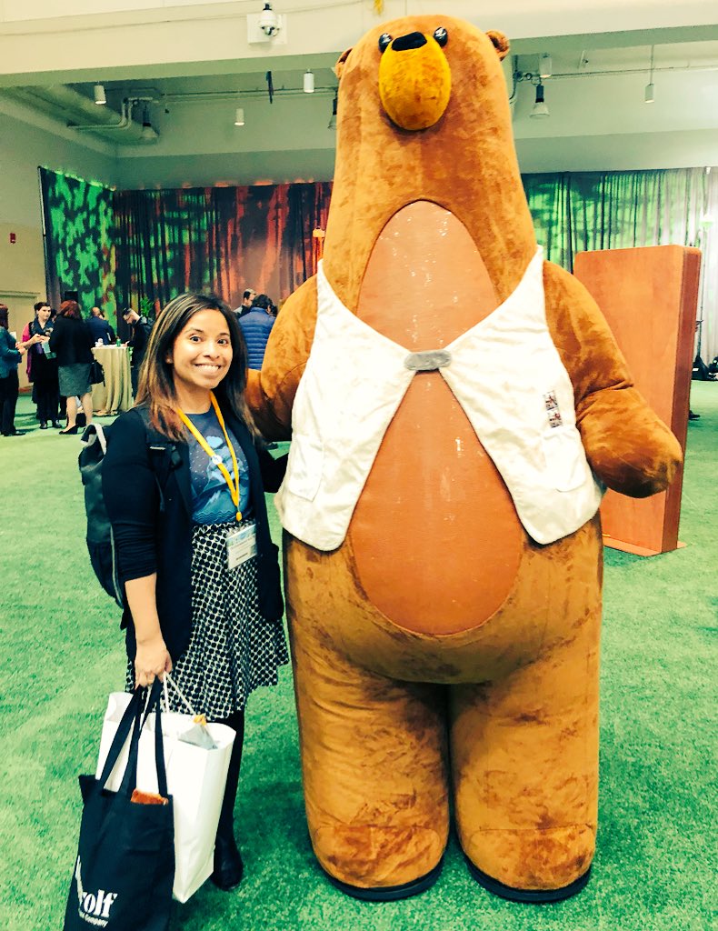 sunnydalelow's tweet photo. Squeezed in a little bit of #bearwork at the Boston #SalesforceTour. #codey https://t.co/GMHYkFtm3p
