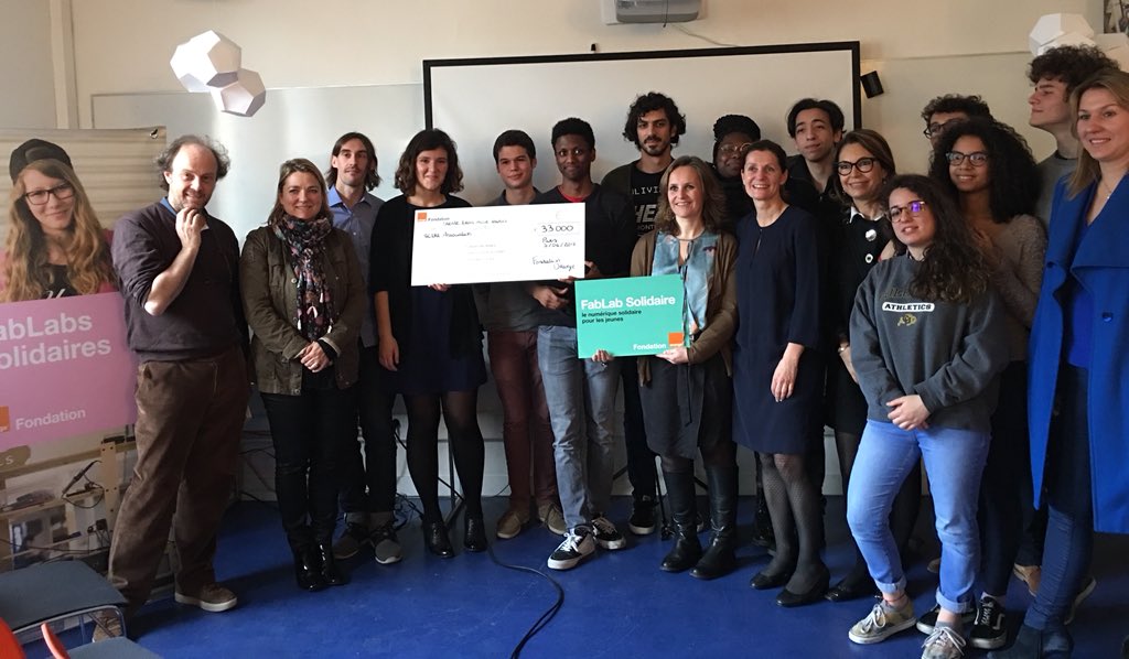 Emmanuelle Gourlet (@gourlette) on Twitter photo Une bien chouette inauguration ! Pour tout savoir sur le programme FabLab Solidaire de la <a href="/FondationOrange/">FondationOrange</a> 👉 oran.ge/2lyqifa <a href="/OrangeIDF/">Orange Île-de-France</a> Une bien chouette inauguration ! Pour tout savoir sur le programme FabLab Solidaire de la <a href="/FondationOrange/">FondationOrange</a> 👉 oran.ge/2lyqifa <a href="/OrangeIDF/">Orange Île-de-France</a>