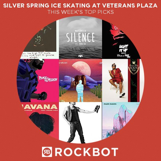 SkateDTSS's tweet photo. This Week's Top @GetRockbot Picks at Silver Spring Ice Skating at Veterans Plaza : https://t.co/HriT7oXobq https://t.co/sZDAajjNnw