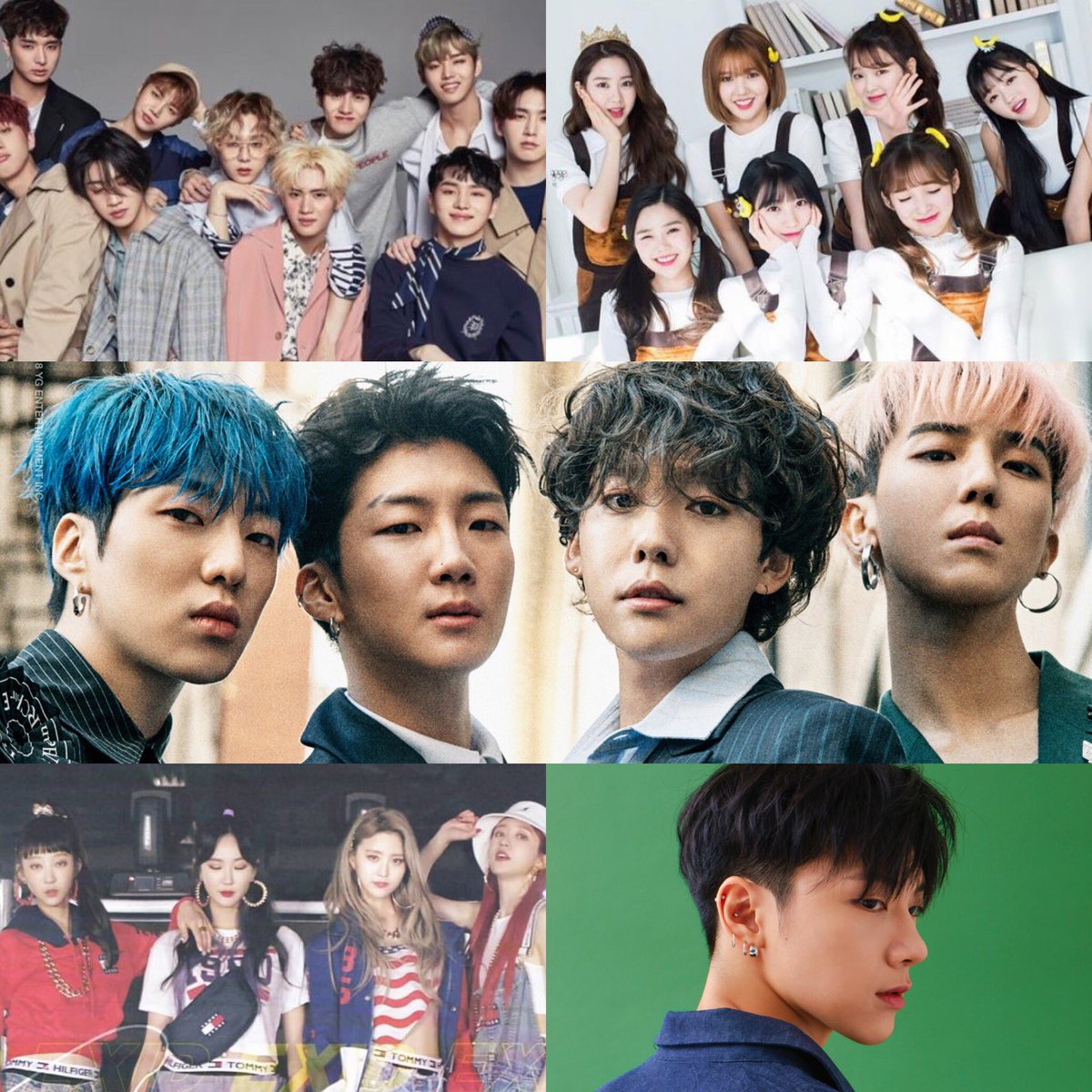Kpop_Comebacks's tweet photo. 《Week Apr 1 - 7》
2 #EXID Lady
2 #OHMYGIRL Banhana
2 #PENTAGON Shine
4 #WINNER Everyday
6 #NCT #TEN New Heros https://t.co/o9arv55LGg