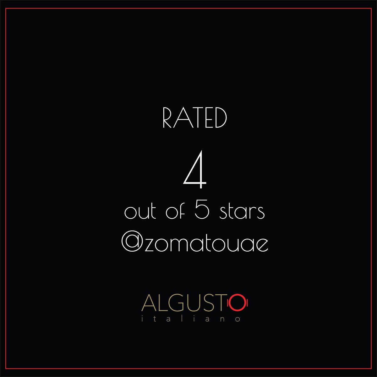 algustoad's tweet photo. Thank you for the love! @zomatouae #AlGustoAD https://t.co/NMiPBTw5pT